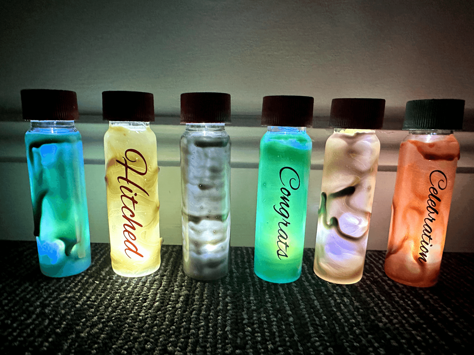 Custom Bottle Art