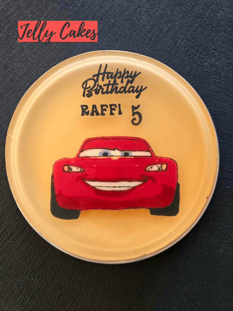 Customised Jelly Cakes for your Child's Birthday